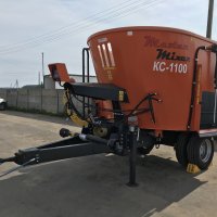 Кормосмеситель вертикальный КС-1100