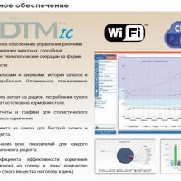 Весовая система для кормосмесителя