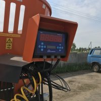 Кормосмеситель вертикальный КС-1100