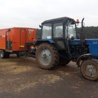 Кормосмеситель вертикальный КС-1300