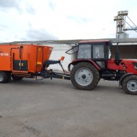 Кормосмеситель вертикальный КС-1500