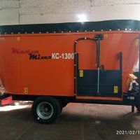 Кормосмеситель вертикальный КС-1300