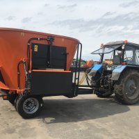 Кормосмеситель вертикальный КС-1100