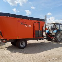 Кормосмеситель вертикальный КС-1500