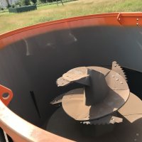 Кормосмеситель вертикальный КС-1100