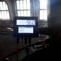 Весовая система для кормосмесителя
